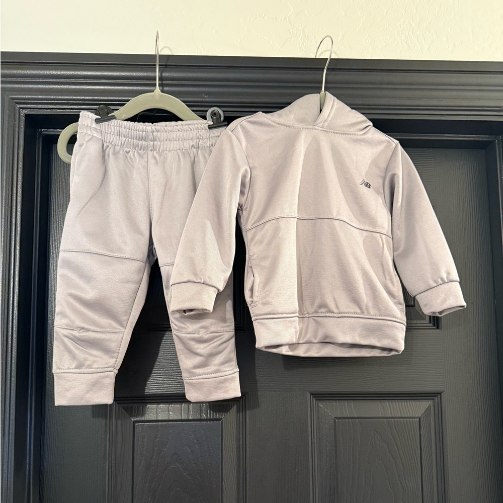 New Balance Grey Tracksuit